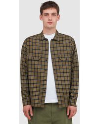 Universal Works - Bang Check Utility Shirt - Lyst