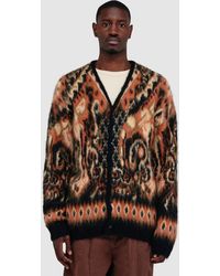 Needles - Mohair Cardigan - Lyst