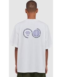 Purple Mountain Observatory - Globe T-Shirt - Lyst