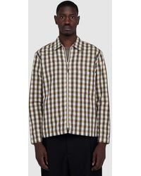 Universal Works - Zip Shirt Jacket - Lyst