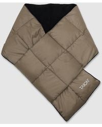 Taion - Basic Down Scarf (Khaki - Lyst