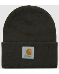 Carhartt - Short Watch Beanie (Shungite - Lyst