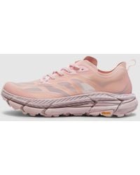 Hoka One One - Mafate Speed 4 Lite Sneaker (Rose Tea Rose Latte - Lyst