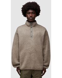Nanamica - Pullover Fleece Sweater - Lyst