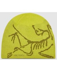 Arc'teryx - Bird Head Toque Beanie (Euphoria/ Moss - Lyst