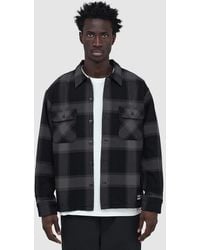 Neighborhood - Buffalo Check Shirt - Lyst