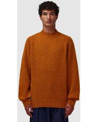 YMC - Montland Knit Sweater - Lyst