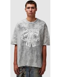 Acne Studios - Exford Bow Logo T-Shirt (Faded - Lyst