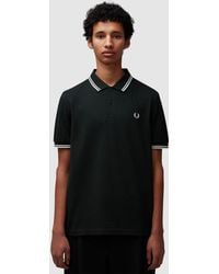 Comme des Garçons - X Fred Perry Polo Shirt - Lyst