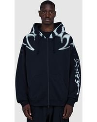 Y-3 - X Chito Graphic French Terry Hoodie - Lyst