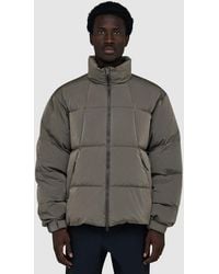 Goldwin - Dope Dyed Ripple Nylon Down Jacket - Lyst