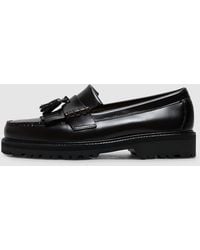 G.H. Bass & Co. - Weejun Layton Ii Kiltie Loafer (Chocolate Lthr - Lyst