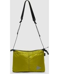and wander - Sil Sacoche Bag - Lyst