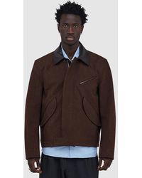 SAGE NATION - Painter Jacket (Mocha - Lyst