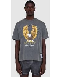 Satisfy - Mothtech Golden Eagle T-Shirt (Faded - Lyst