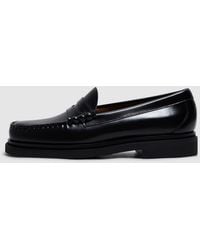 G.H. Bass & Co. - Weejun Step Larson Moc Penny Loafer Leather - Lyst