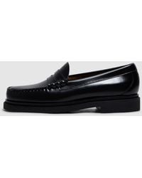 G.H. Bass & Co. - Weejun Step Larson Moc Penny Loafer Leather - Lyst