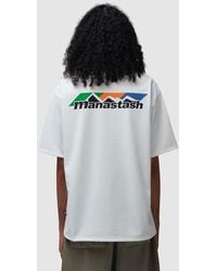Manastash - Poly Scheme Logo T-shirt - Lyst