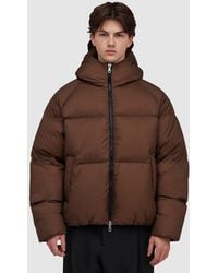 Cole Buxton - Hooded Down Jacket - Lyst