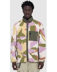 Patagonia - Synchilla Fleece Jacket (Sunshine: Natural - Lyst