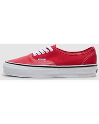 Vans - Otw Authentic 44 Siped Vibram Sneaker Racing - Lyst