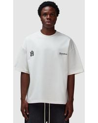 About Blank - Dual Logo T-Shirt (Oat - Lyst