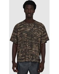 Satisfy - Space-O T-Shirt (Camo Overland Trek - Lyst