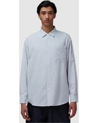 FRIZMWORKS - Og Stripe Oversized Shirt - Lyst