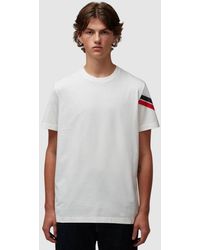 Moncler - Tricol Arm Stripe T-Shirt ( - Lyst