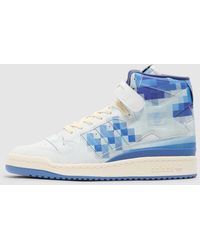 adidas - Forum 84 Hi Sneaker (Off/Trace Royal/Ftwr - Lyst