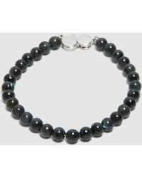 Tom Wood - Cove Slim Bracelet - Lyst