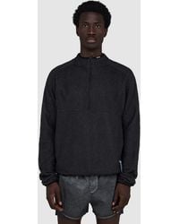 Satisfy - Fuzzfleece Ad Half Zip Sweater (Phantom - Lyst