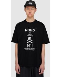 Neighborhood - Nh. Tee Ss-8 T-Shirt - Lyst