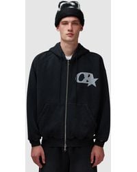 Cole Buxton - Lightweight Distressed Zip Hoodie (Vintage - Lyst