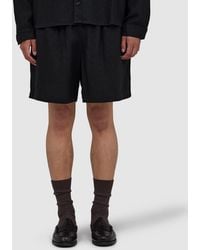 MKI Miyuki-Zoku - Linen Wide Leg Short - Lyst