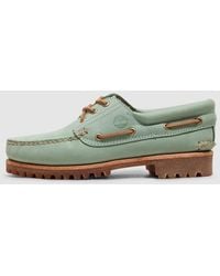 Timberland - Authentic Boat Shoe (Medium Nubuck - Lyst