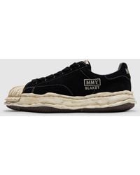 Maison Mihara Yasuhiro - Blakey Og Sole Suede Sneaker - Lyst