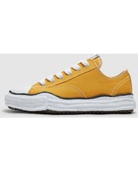 Maison Mihara Yasuhiro - Peterson Og Sole Low Canvas Sneaker - Lyst
