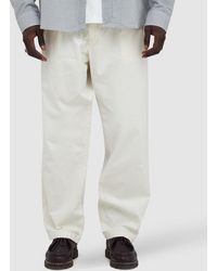Service Works - Twill Part Timer Pant (Off - Lyst