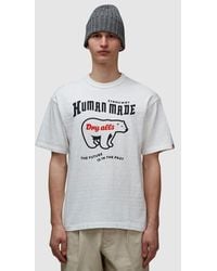 Human Made - Polar Bear T-shirt - Lyst