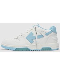 office leather trainers