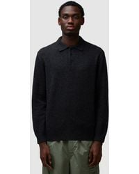 Beams Plus - 9G Knitted Polo Shirt ( - Lyst