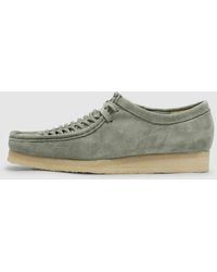 Clarks - Wallabee Weave Shoe - Lyst