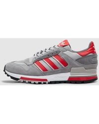 adidas - Zx 600 Sneaker Three/Better Scarlet/ Two - Lyst