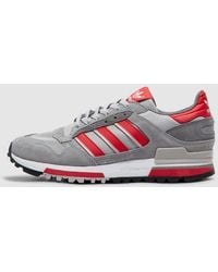 adidas - Zx 600 Sneaker Three/Better Scarlet/ Two - Lyst