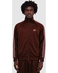 Needles - Track Jacket (Poly Smooth - Lyst