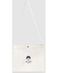 BEAMS Japan - Shoulder Bag (Natural� - Lyst