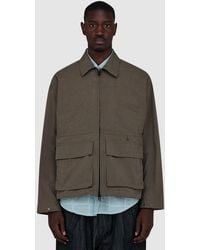 Cafe Mountain - Ideal Jacket (Charcoal - Lyst