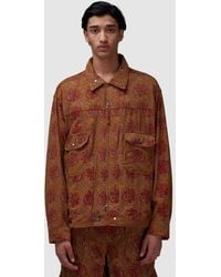 Engineered Garments - Trucker Jacket - Lyst