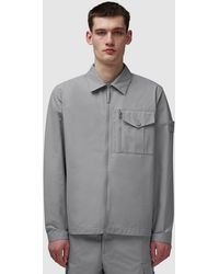 Stone Island - Ghost Waterproof Cotton Overshirt - Lyst